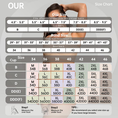 Full coverage wireless bra（Storewide Sale 🎉 Extra Savings on Every Order）