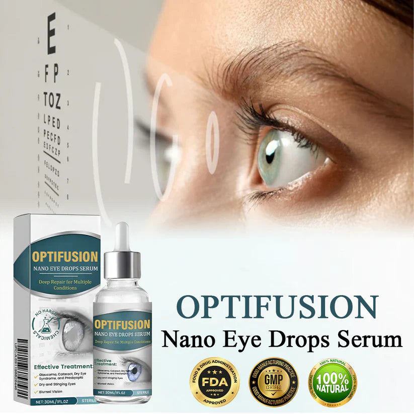 Mayo Clinic recommends👨‍⚕️:  Nano Eye Drops Serum