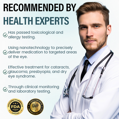 Mayo Clinic recommends👨‍⚕️:  Nano Eye Drops Serum